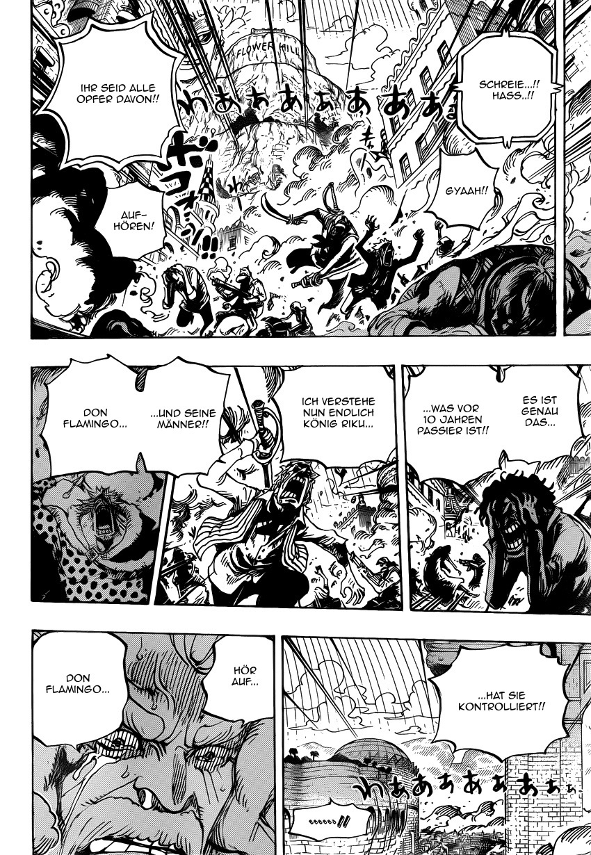 Read One Piece DE Manga Online