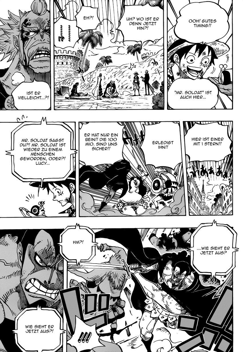 Read One Piece DE Manga Online