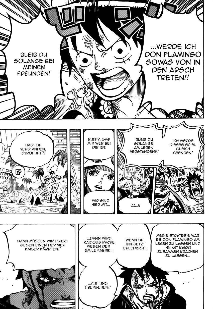 Read One Piece DE Manga Online