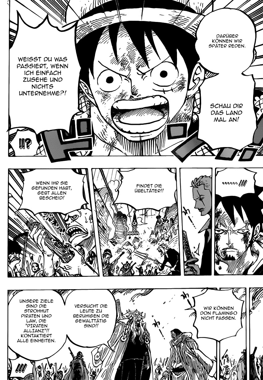 Read One Piece DE Manga Online
