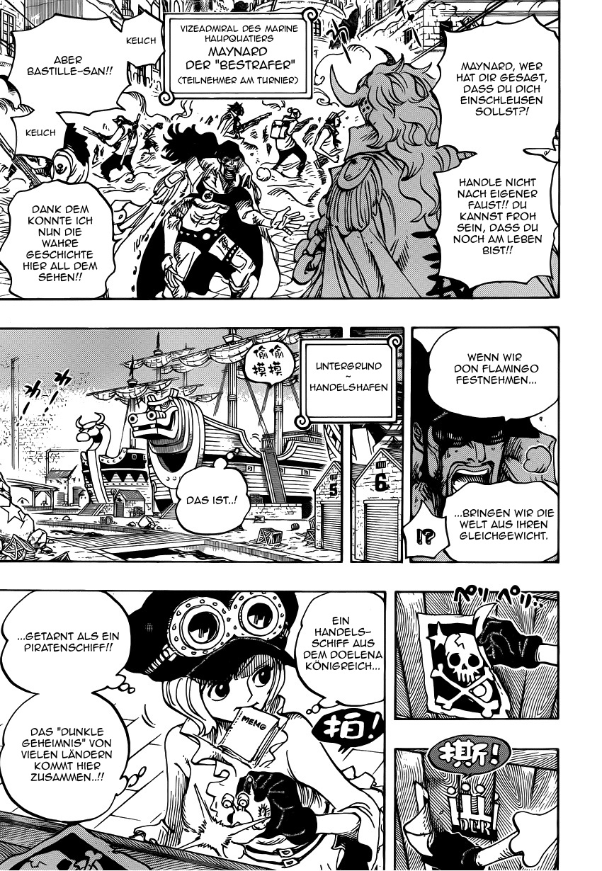Read One Piece DE Manga Online