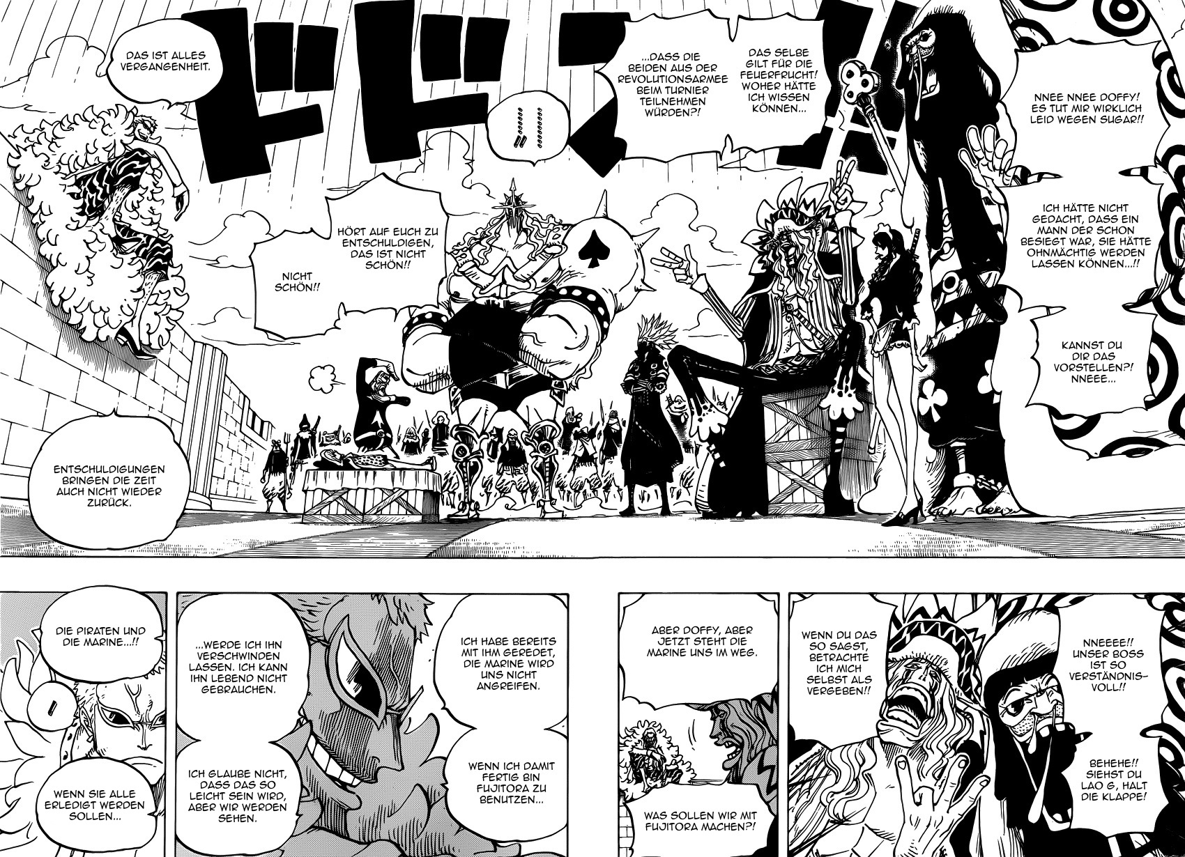 Read One Piece DE Manga Online