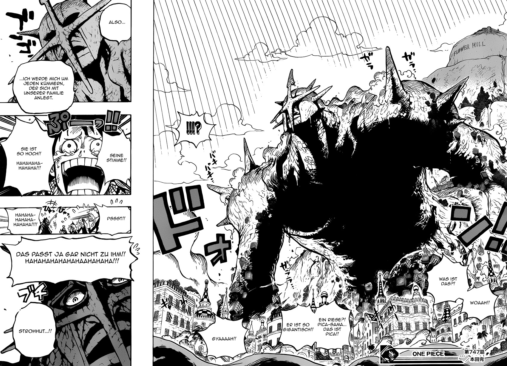 Read One Piece DE Manga Online