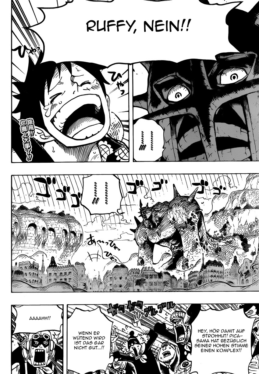 Read One Piece DE Manga Online