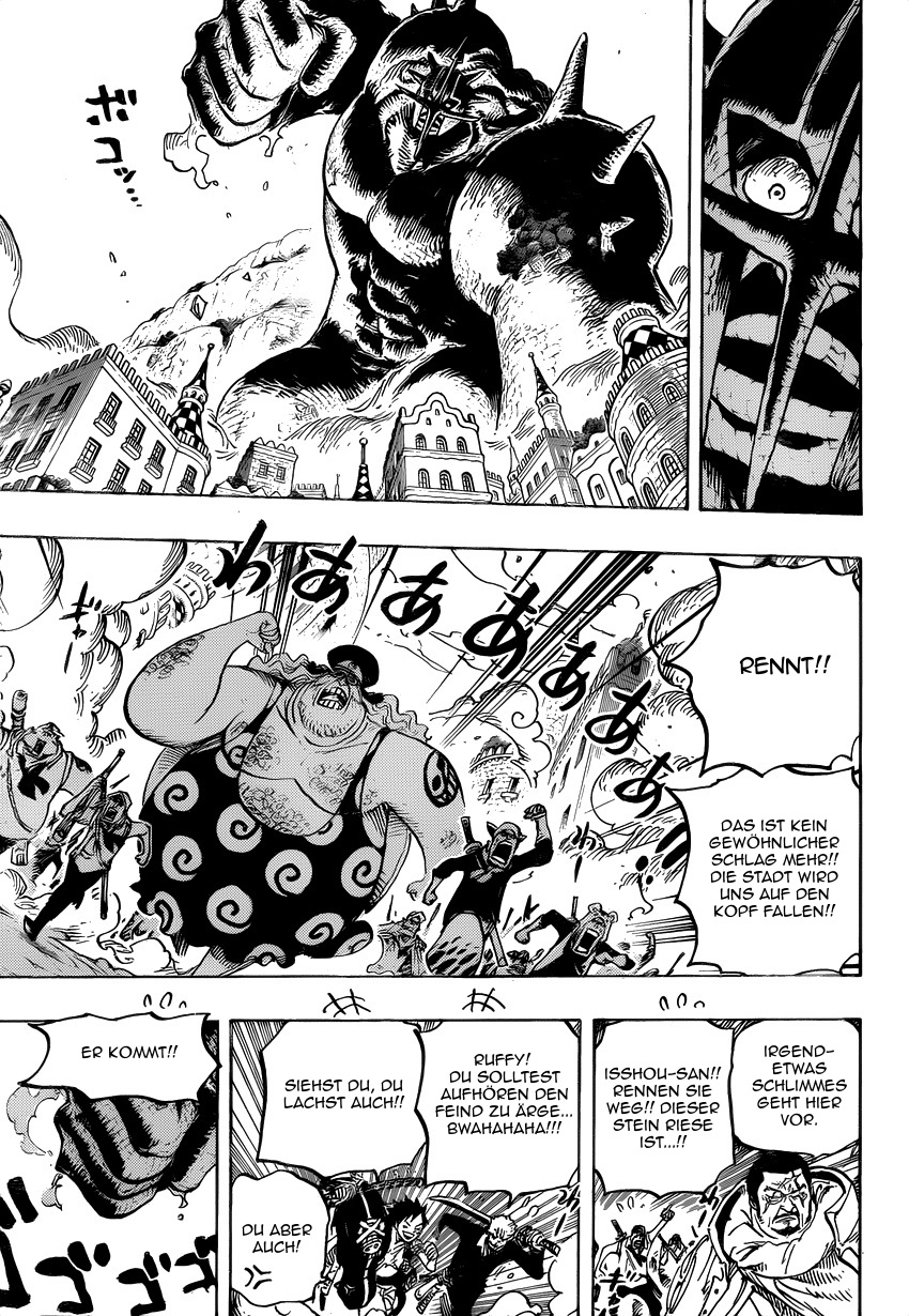Read One Piece DE Manga Online