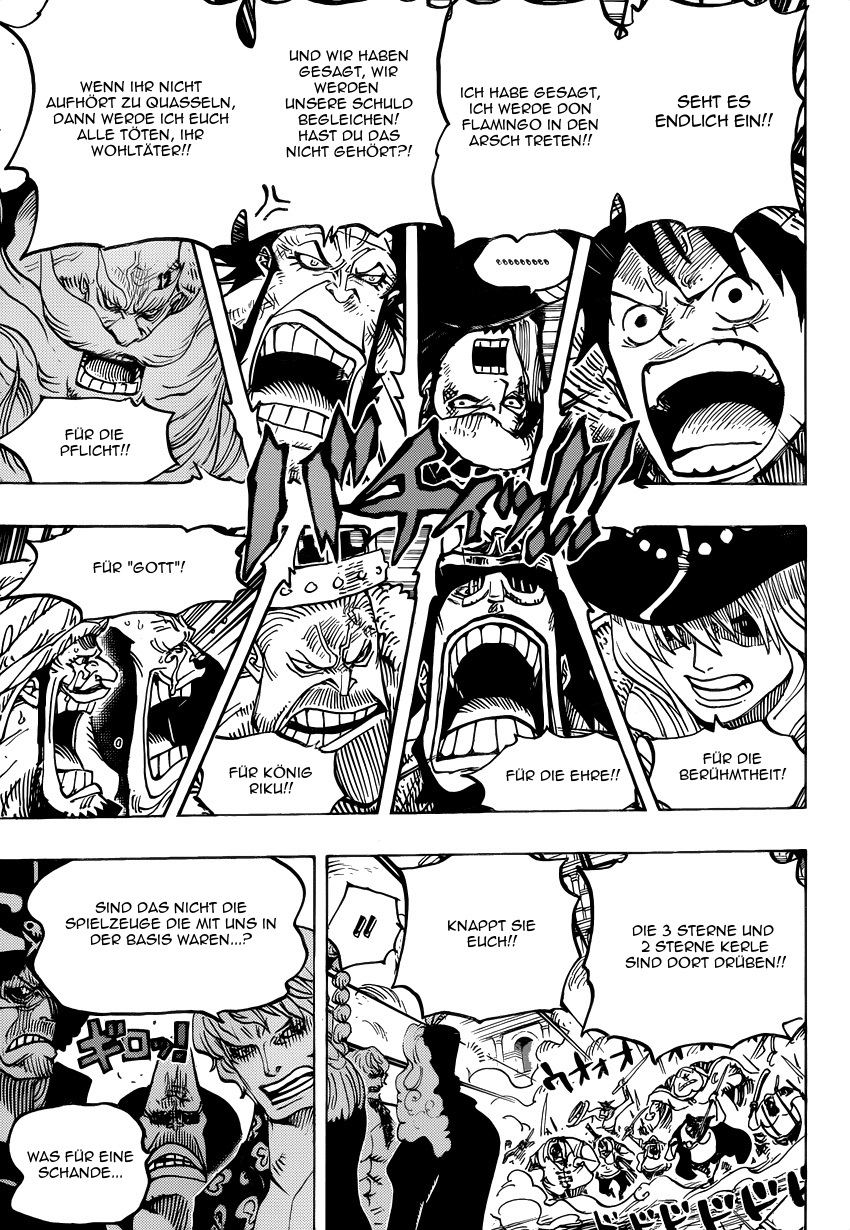 Read One Piece DE Manga Online