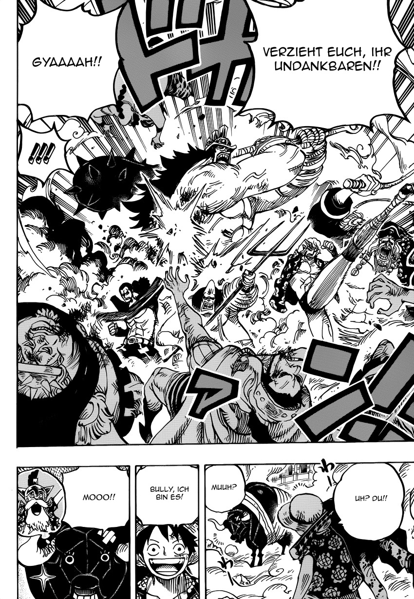Read One Piece DE Manga Online