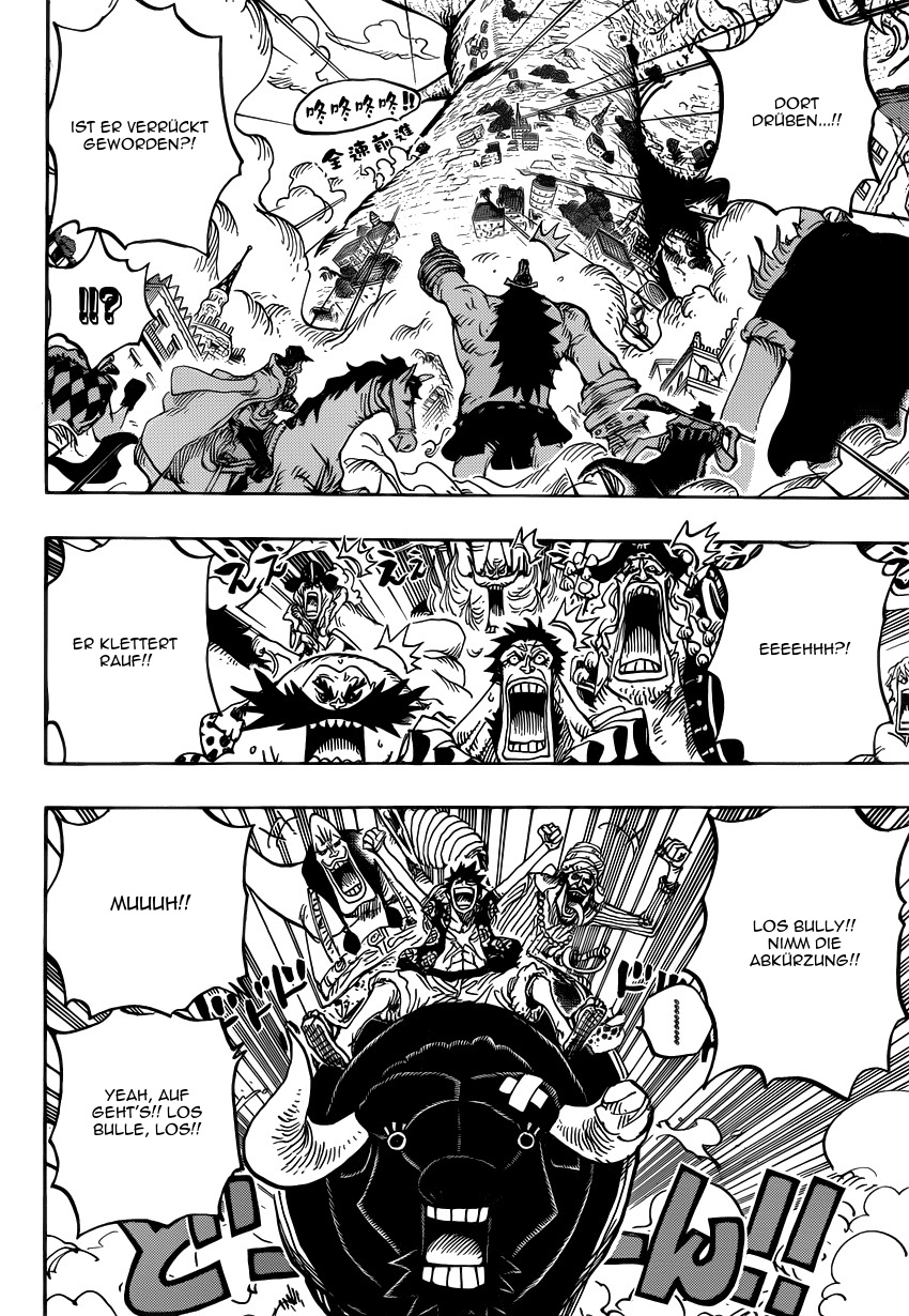 Read One Piece DE Manga Online