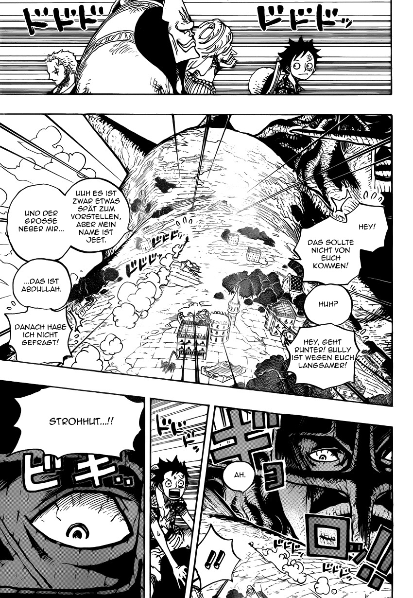 Read One Piece DE Manga Online