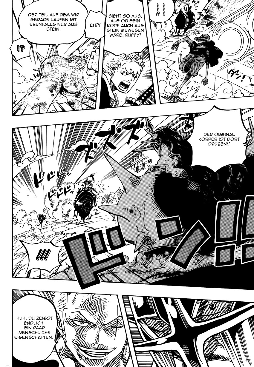 Read One Piece DE Manga Online