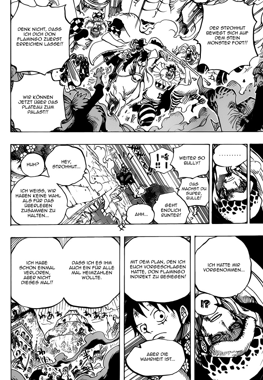 Read One Piece DE Manga Online