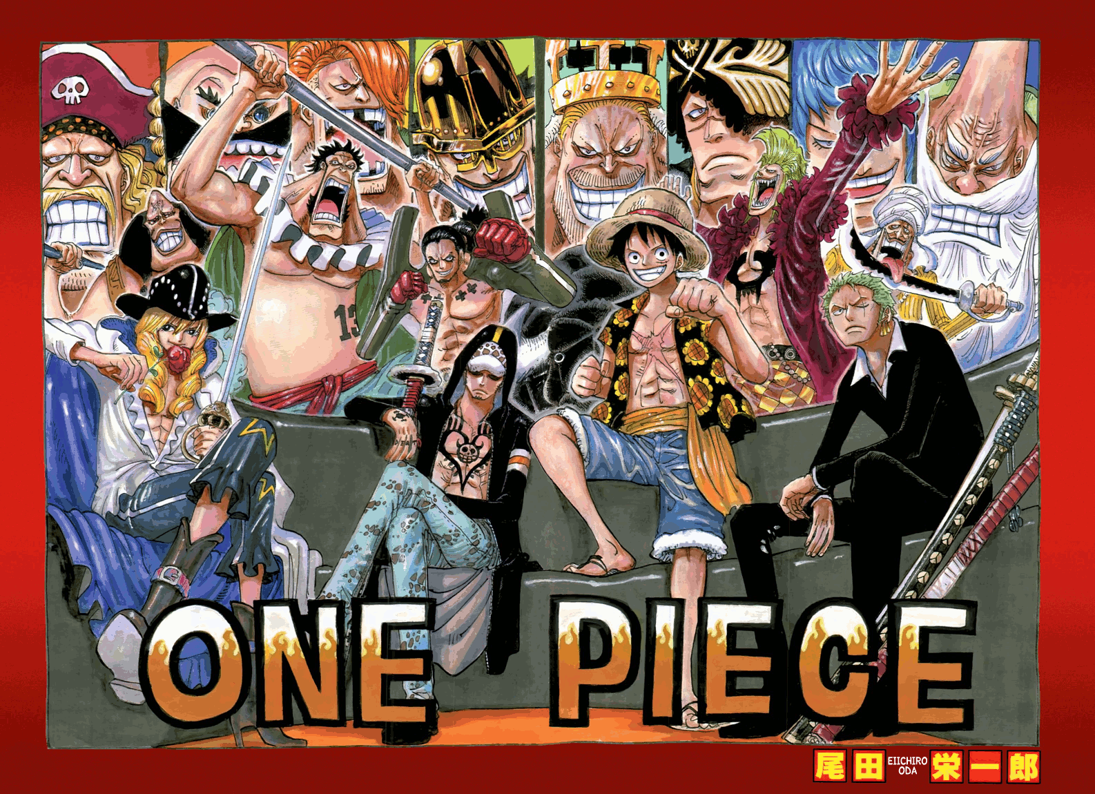 Read One Piece DE Manga Online