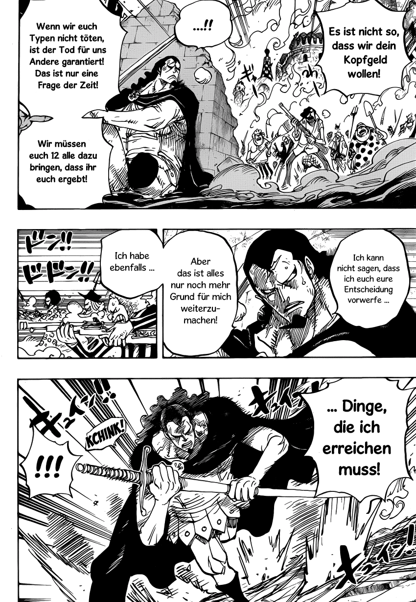 Read One Piece DE Manga Online
