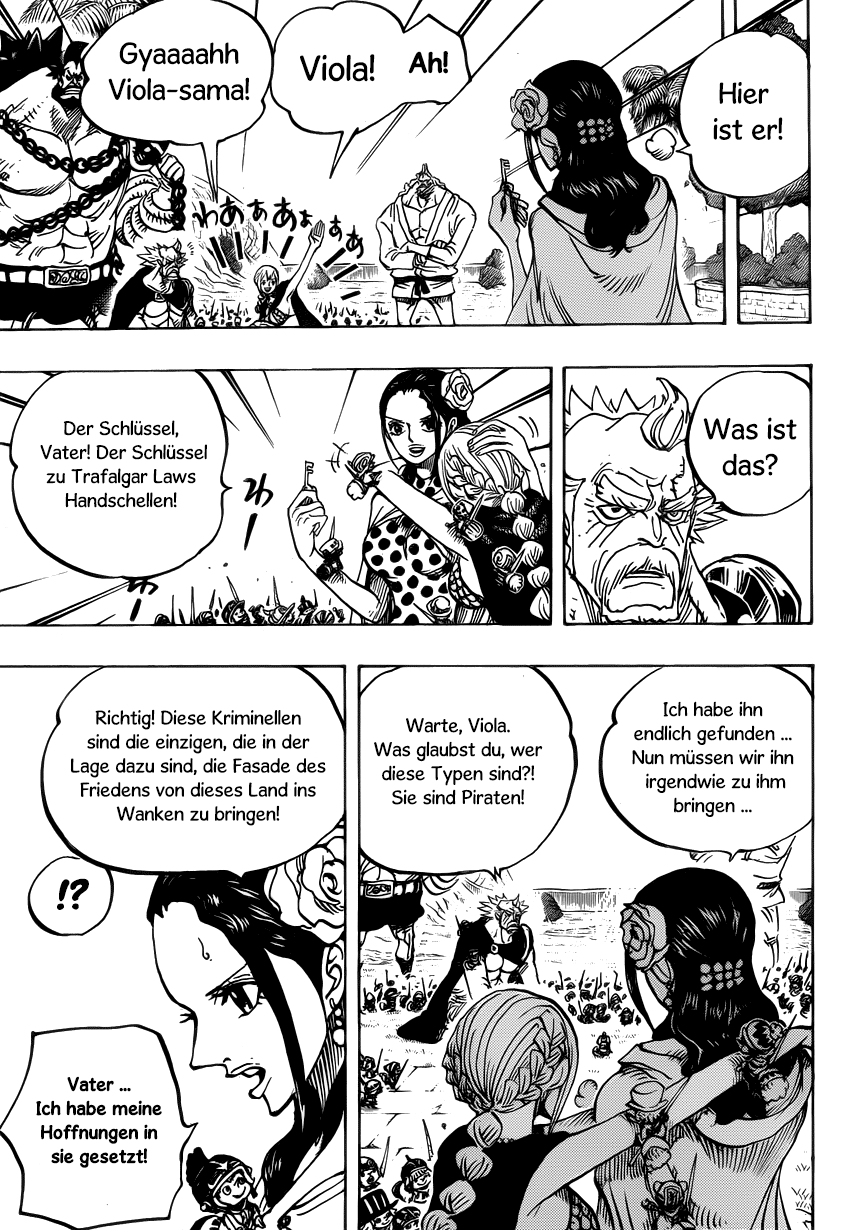 Read One Piece DE Manga Online