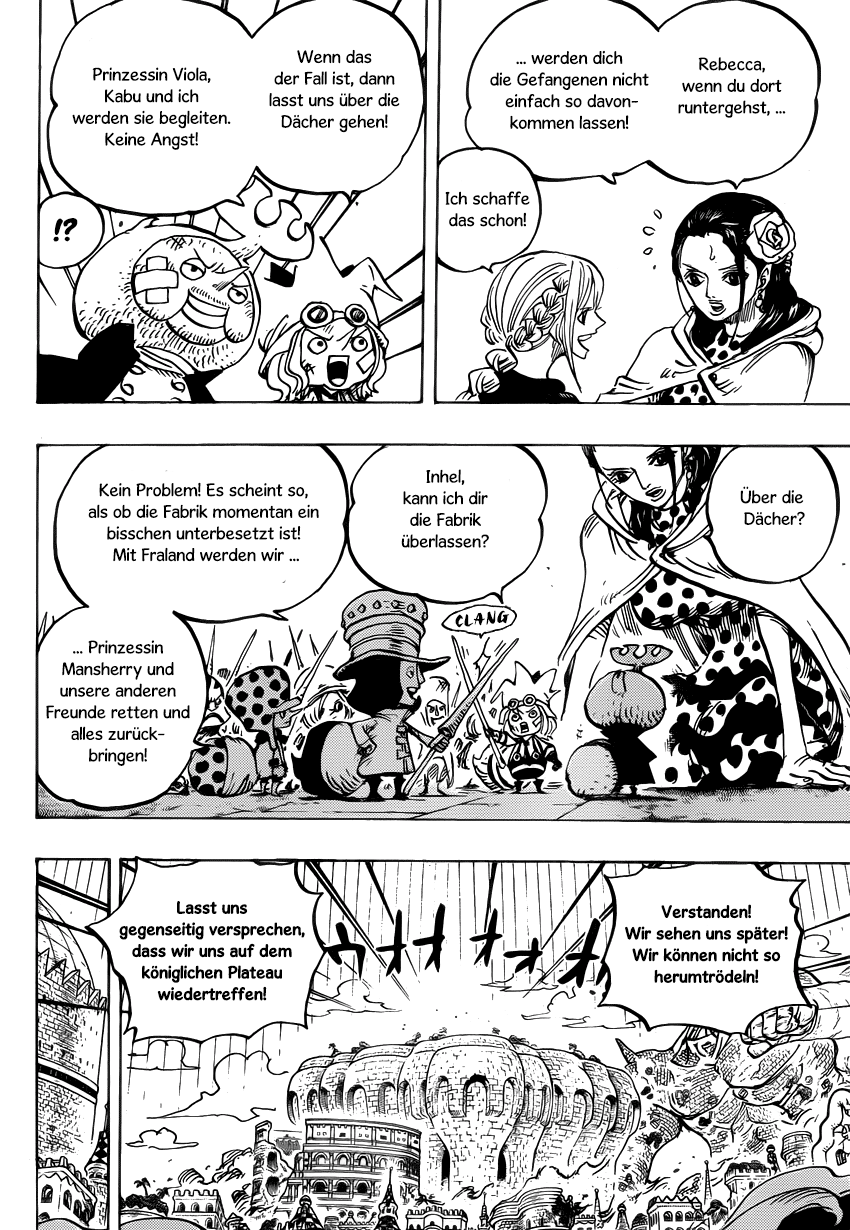 Read One Piece DE Manga Online