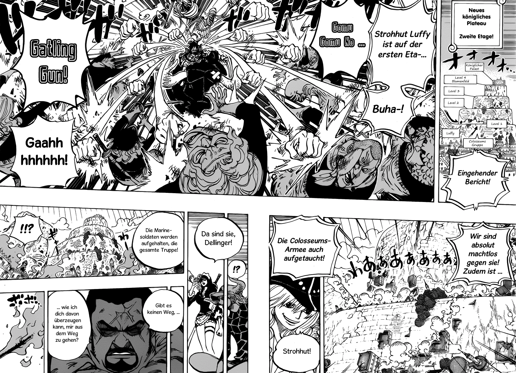 Read One Piece DE Manga Online
