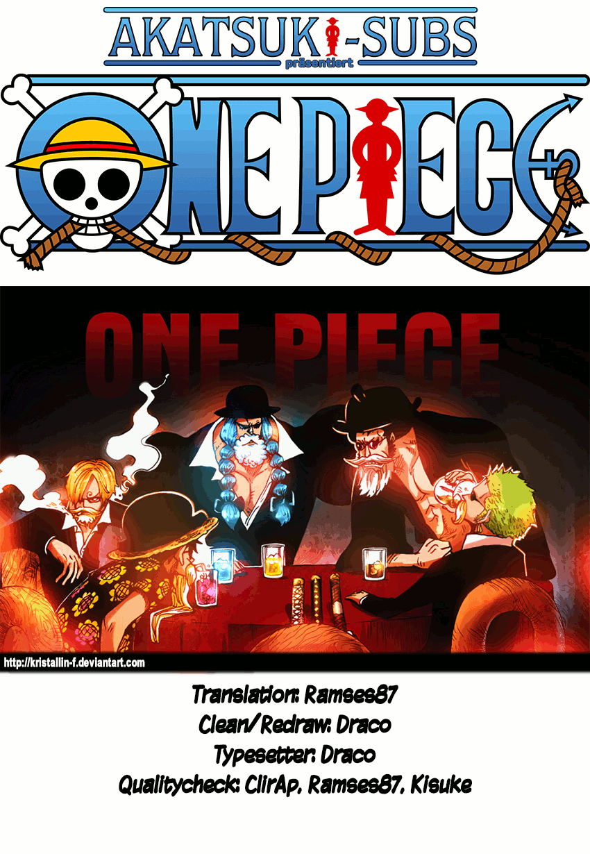 Read One Piece DE Manga Online
