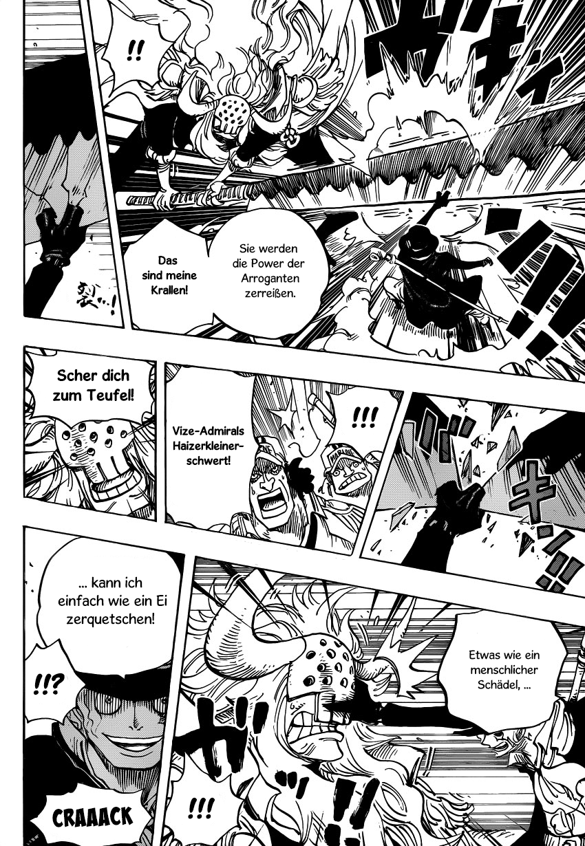 Read One Piece DE Manga Online