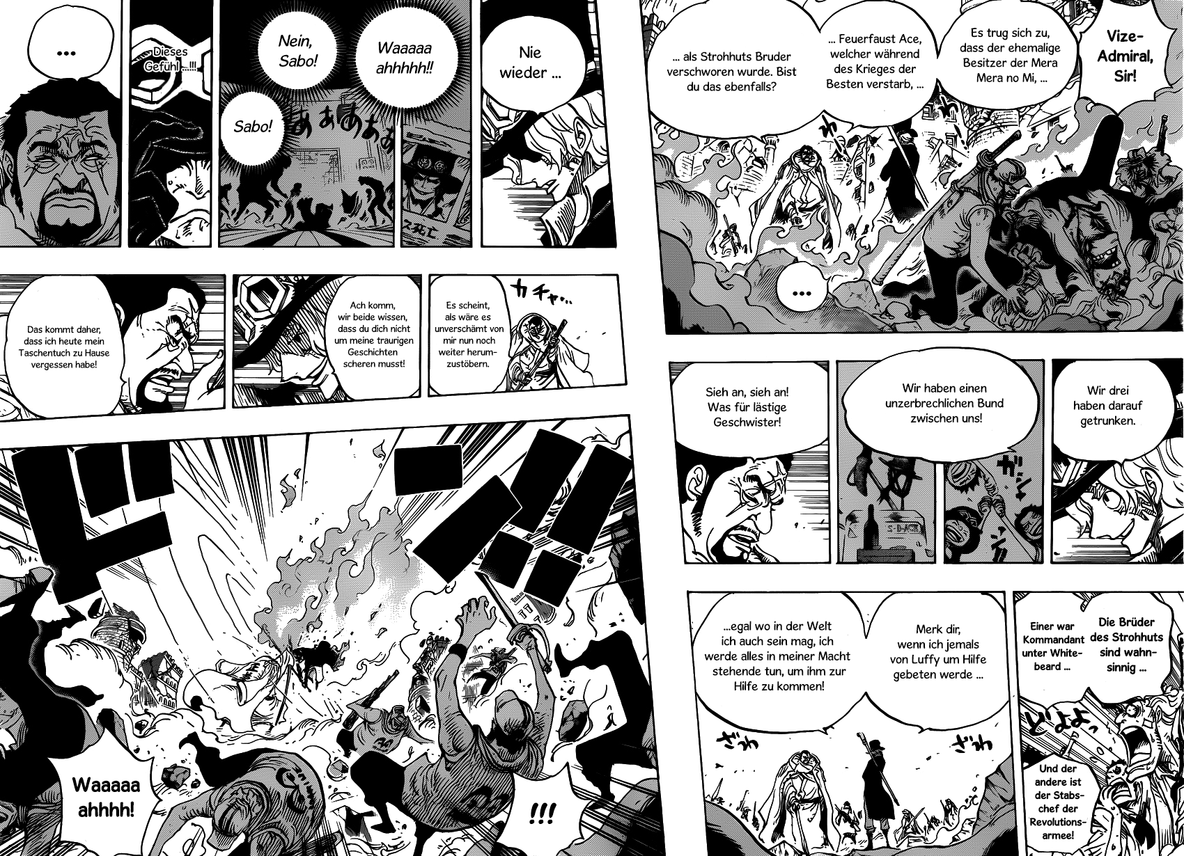 Read One Piece DE Manga Online