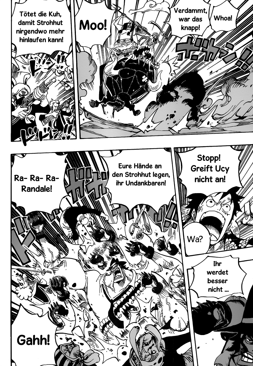 Read One Piece DE Manga Online
