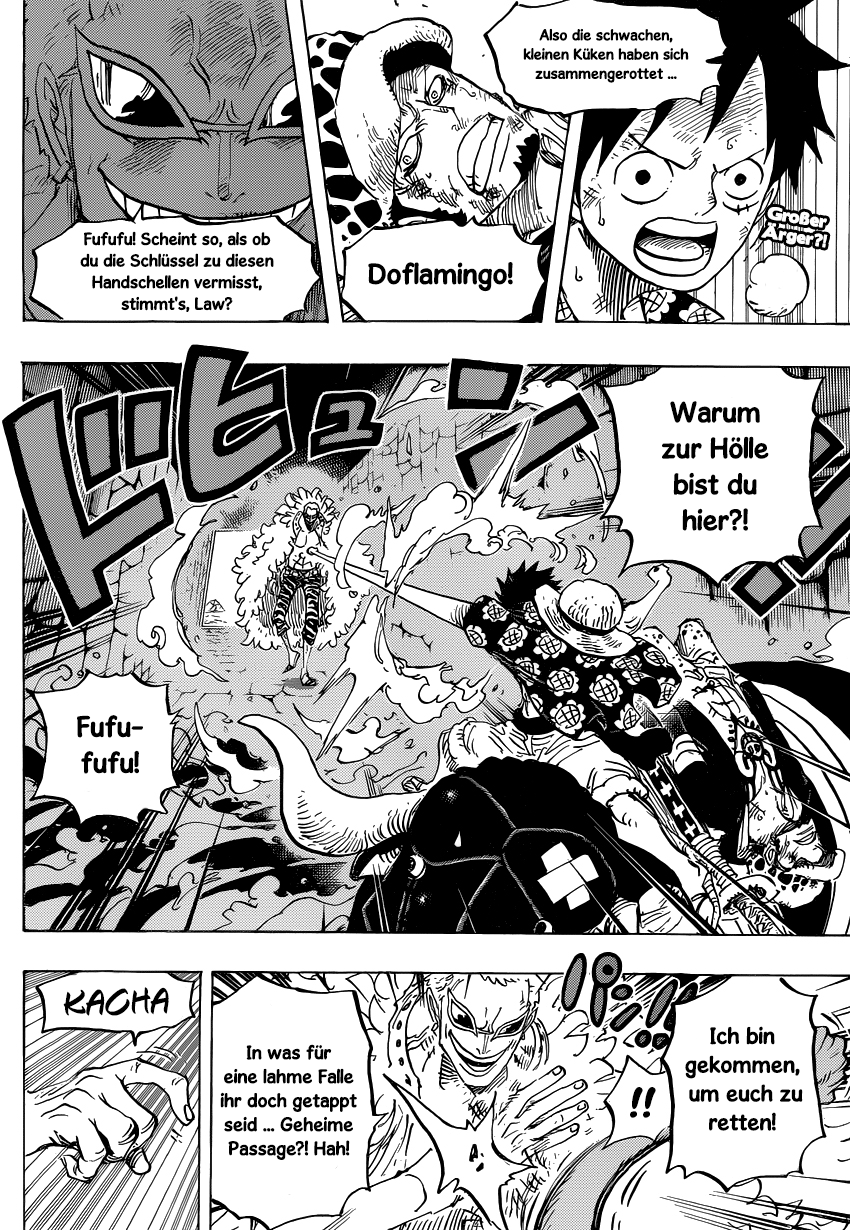 Read One Piece DE Manga Online