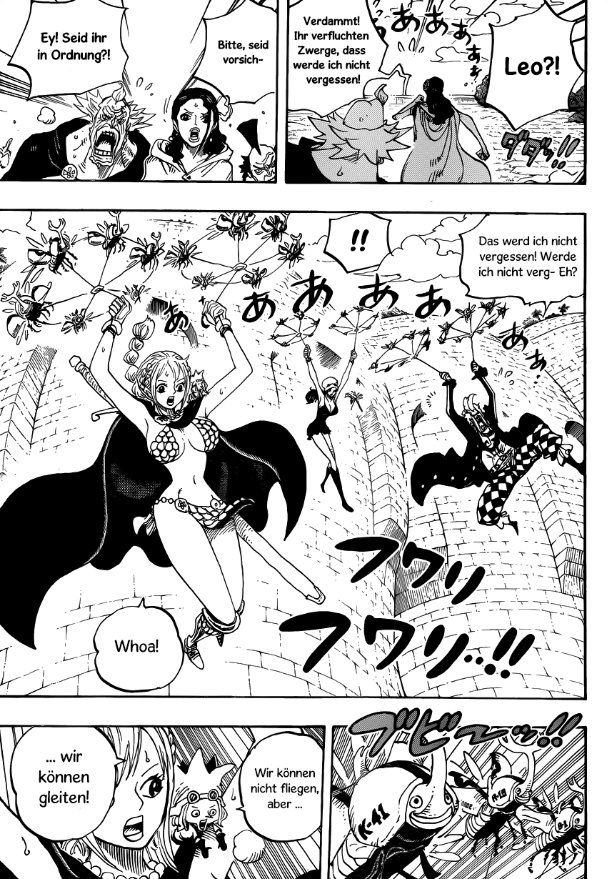 Read One Piece DE Manga Online