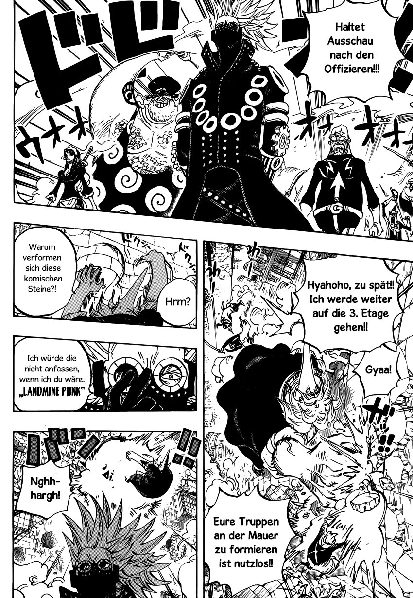 Read One Piece DE Manga Online