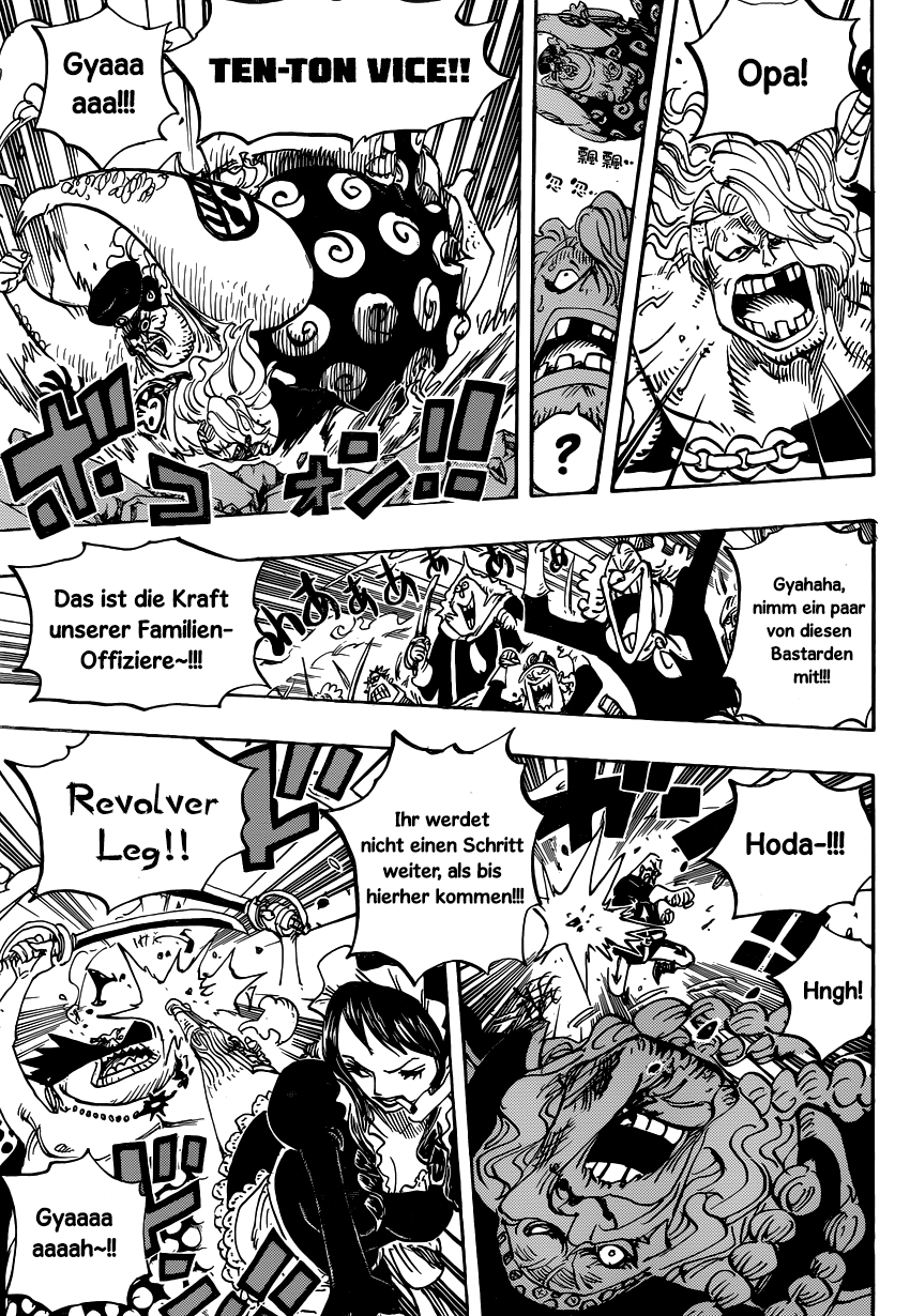Read One Piece DE Manga Online