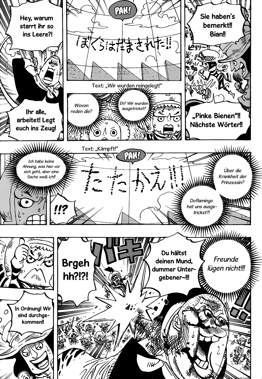 Read One Piece DE Manga Online