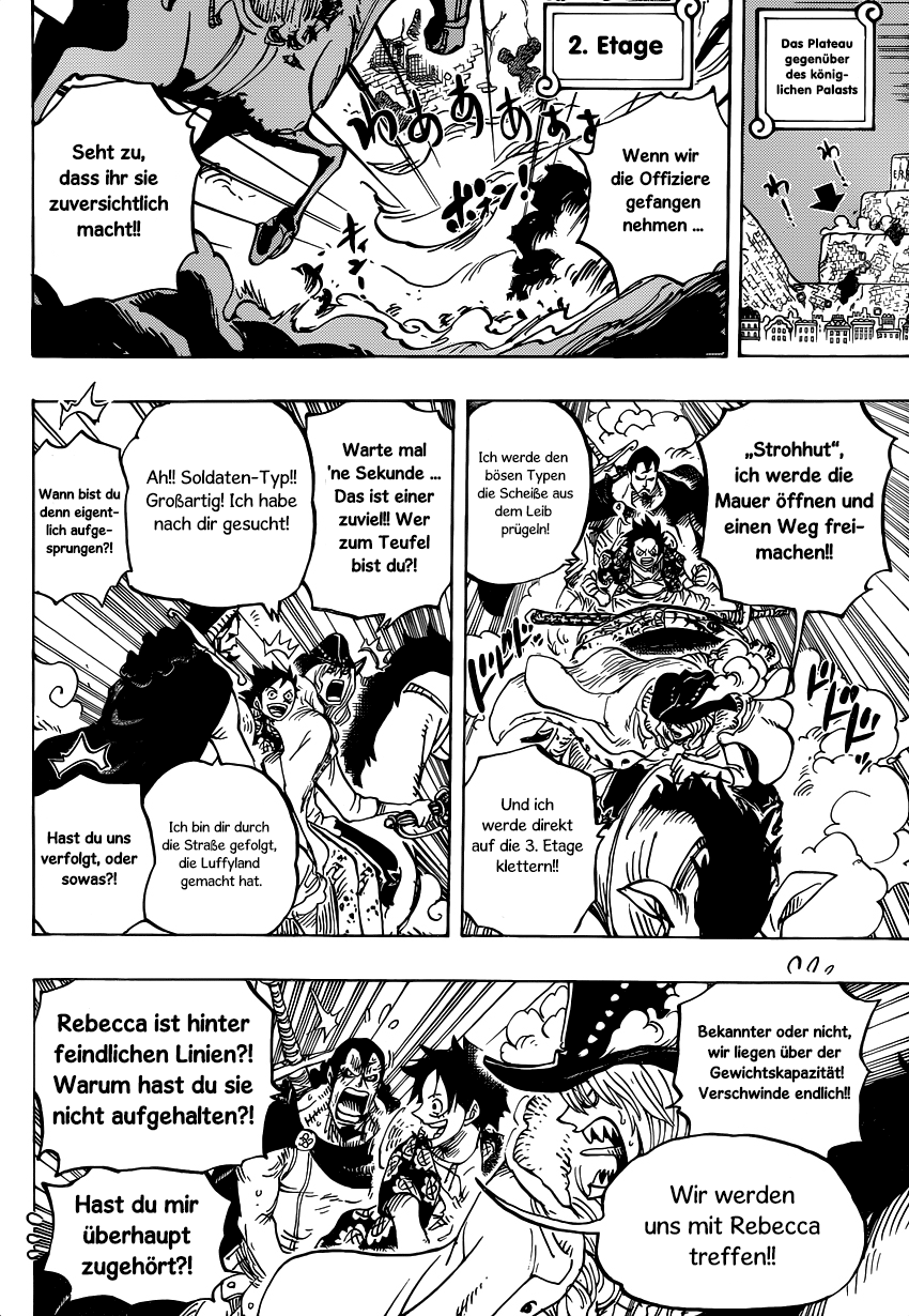 Read One Piece DE Manga Online