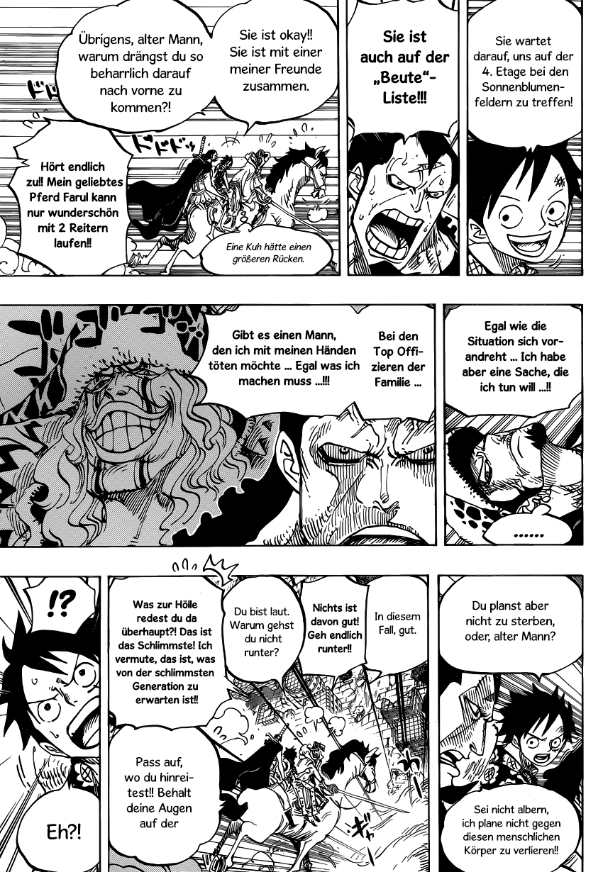 Read One Piece DE Manga Online