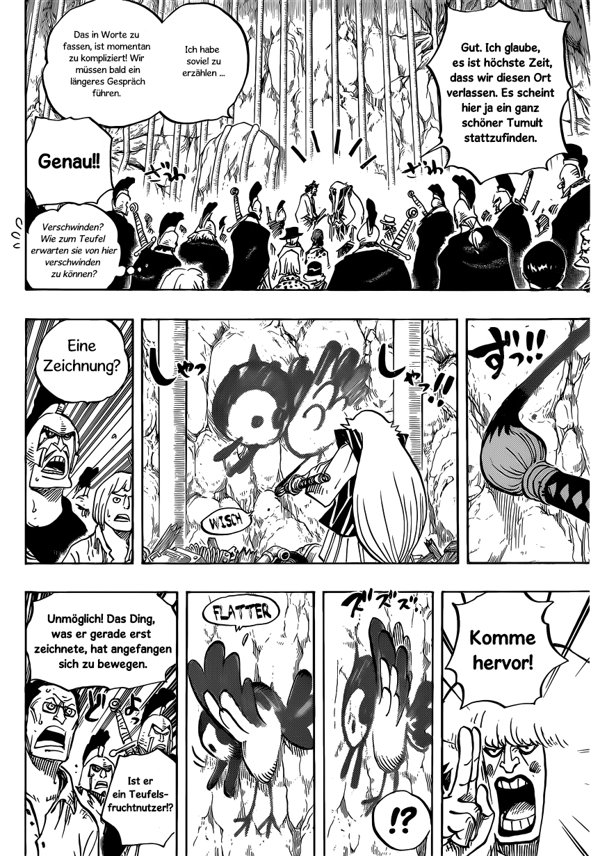 Read One Piece DE Manga Online