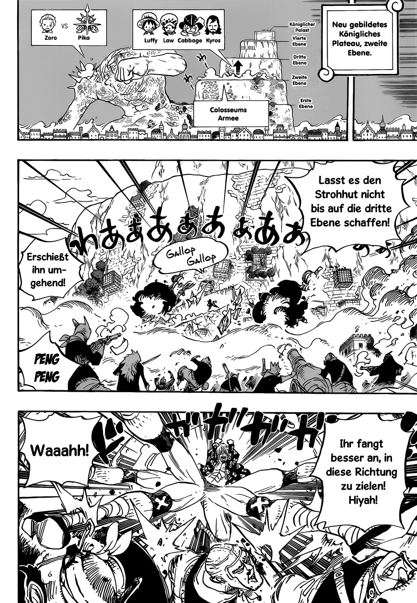 Read One Piece DE Manga Online