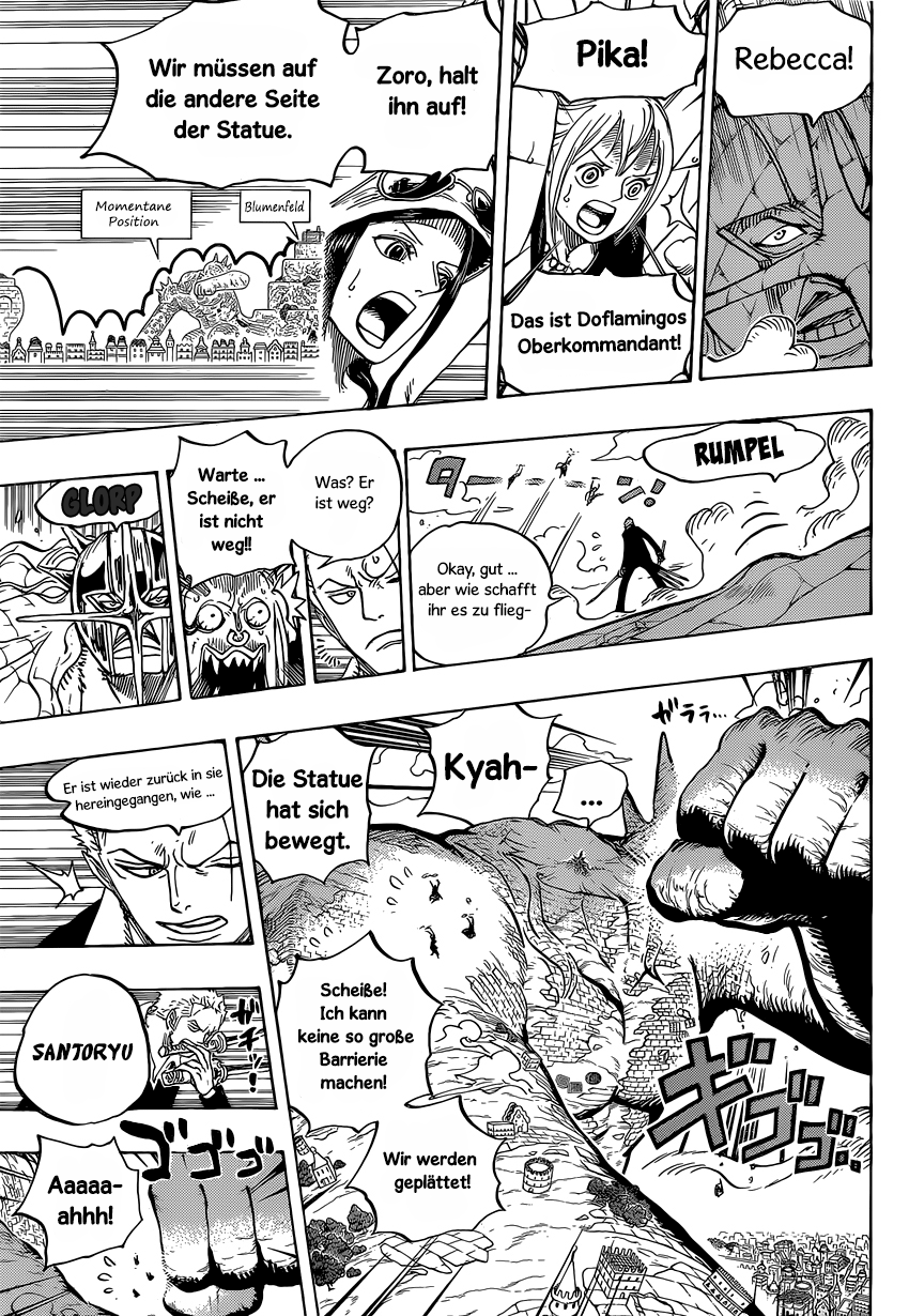 Read One Piece DE Manga Online