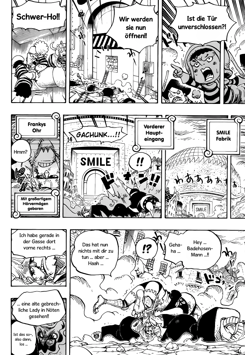 Read One Piece DE Manga Online