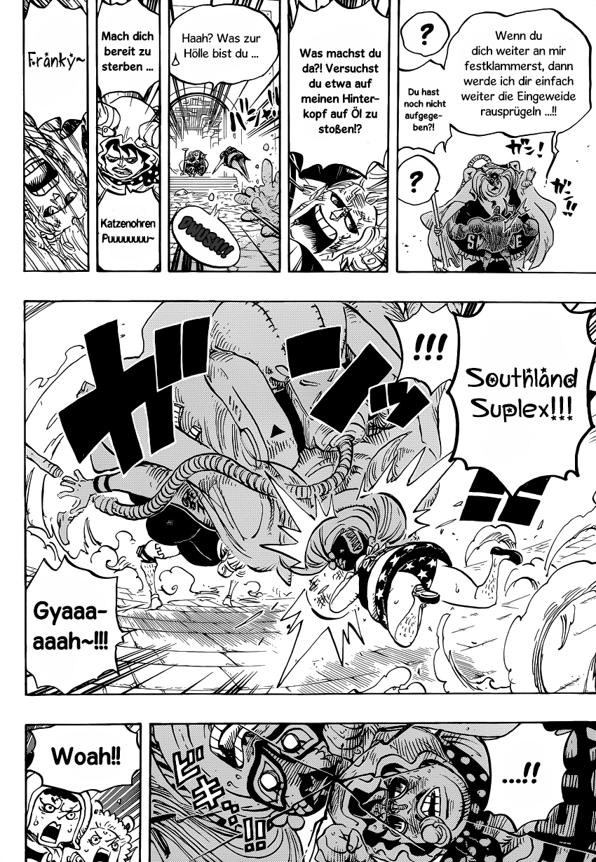 Read One Piece DE Manga Online
