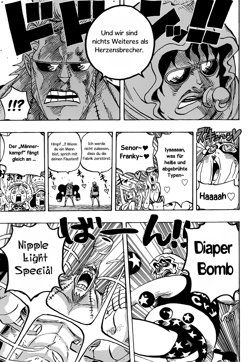 Read One Piece DE Manga Online