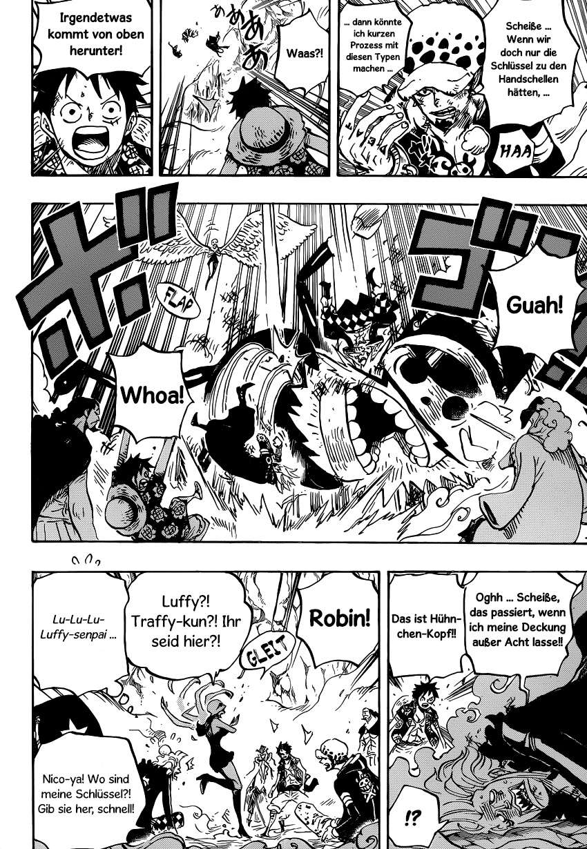 Read One Piece DE Manga Online