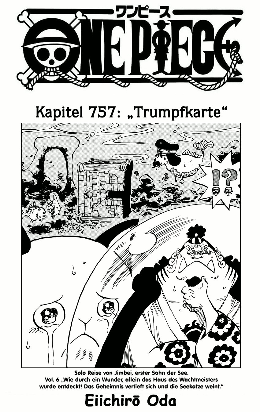 Read One Piece DE Manga Online