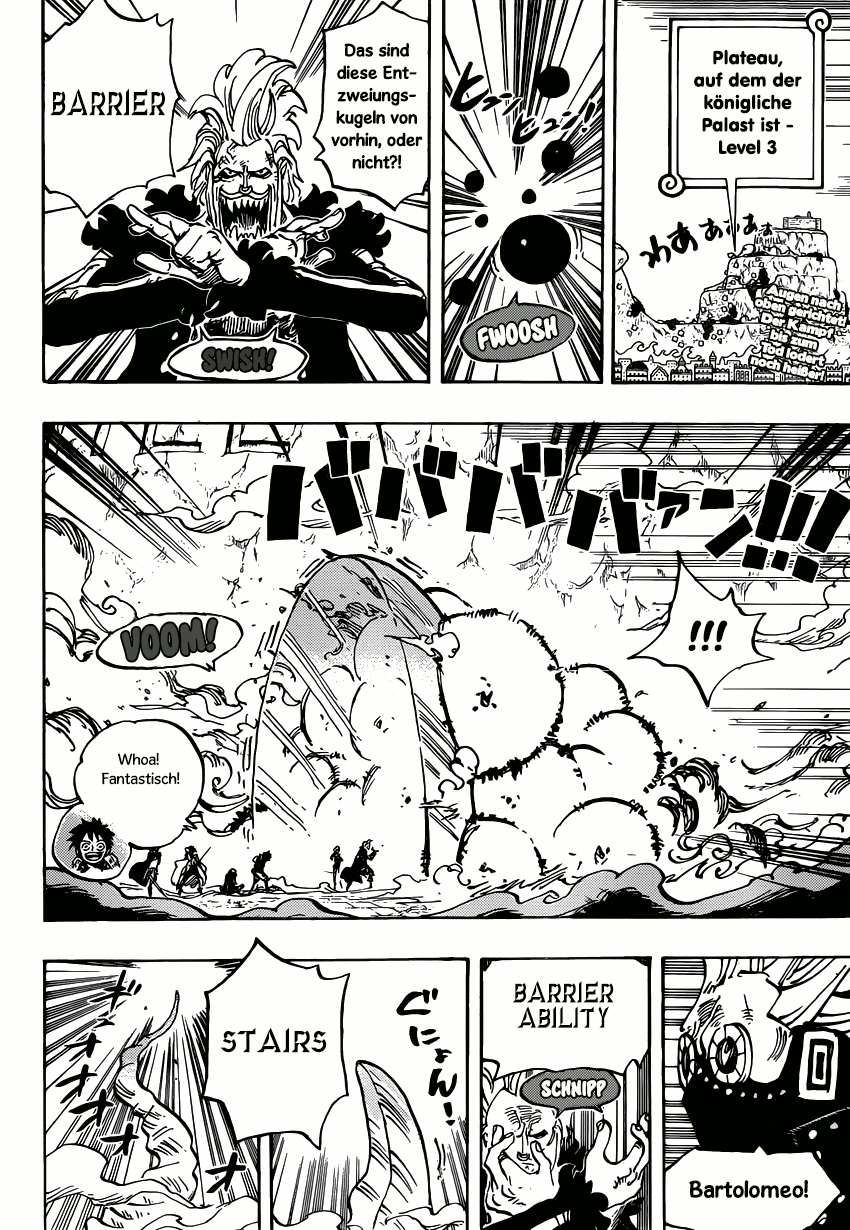 Read One Piece DE Manga Online