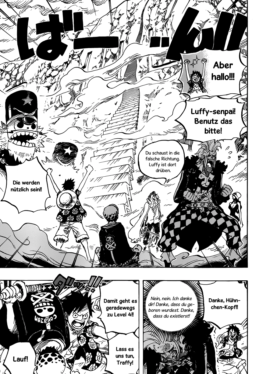 Read One Piece DE Manga Online