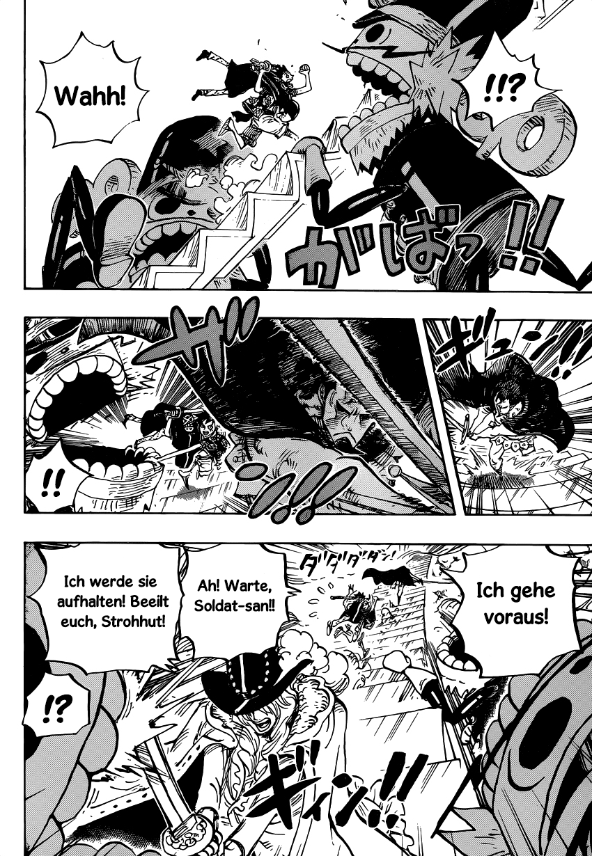 Read One Piece DE Manga Online
