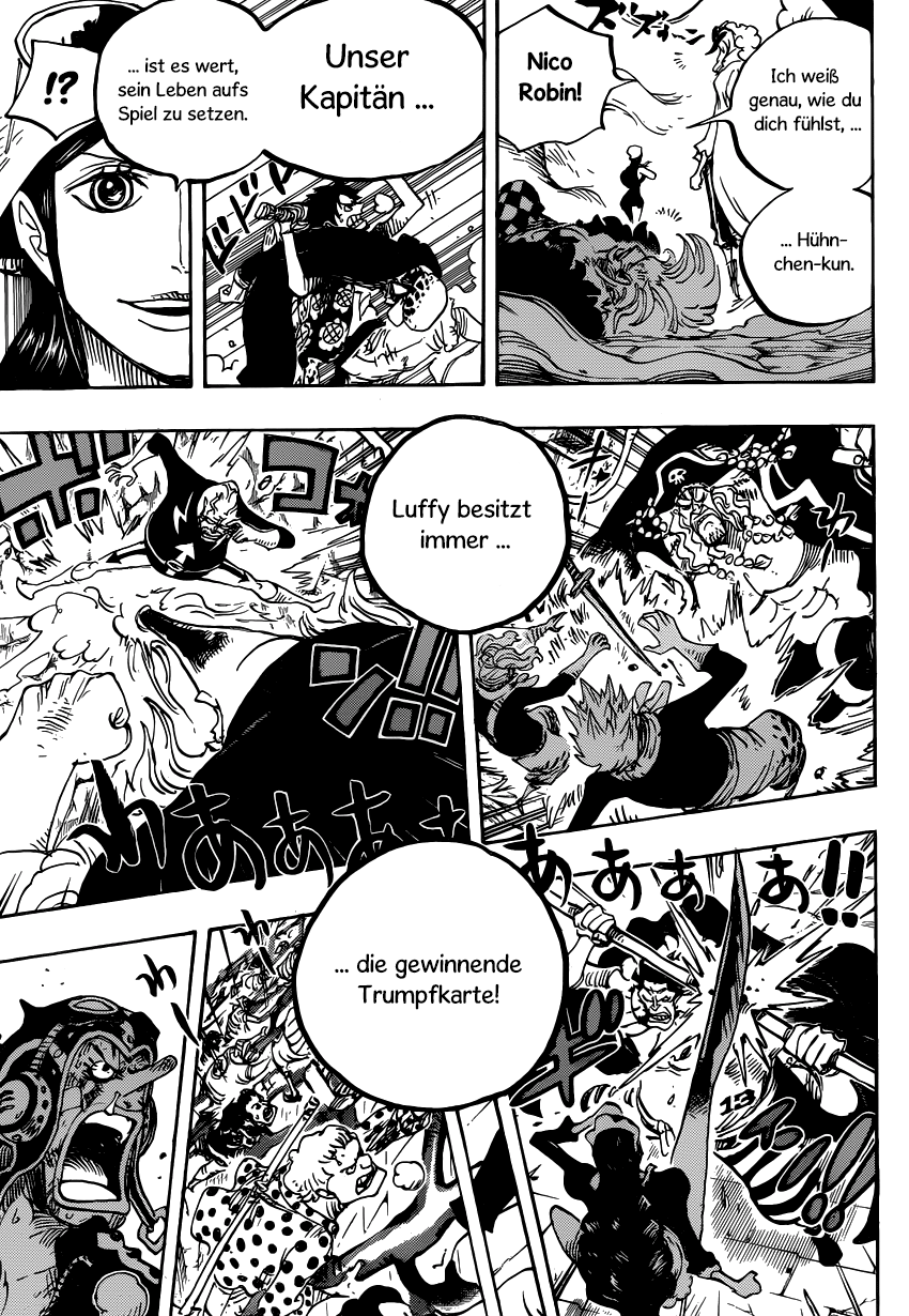 Read One Piece DE Manga Online