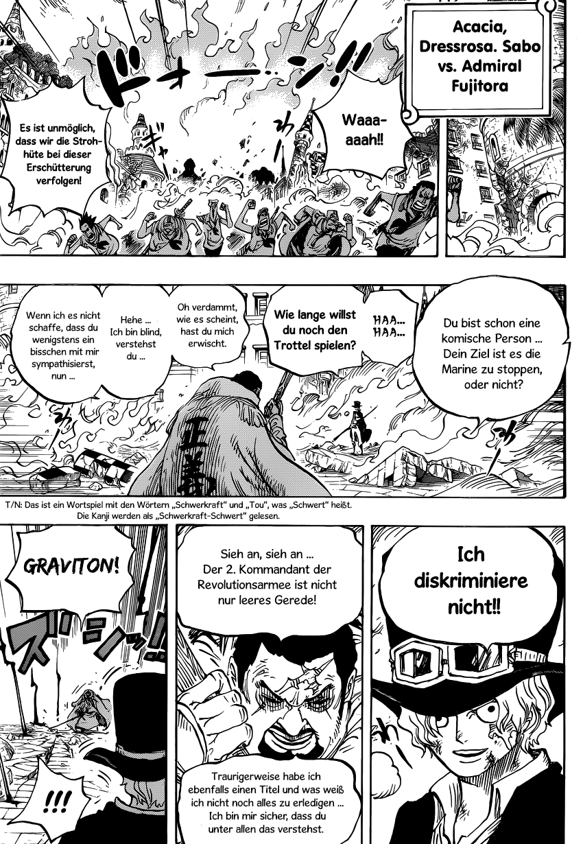 Read One Piece DE Manga Online
