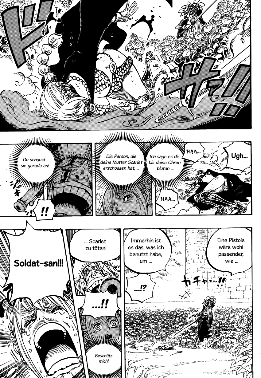 Read One Piece DE Manga Online