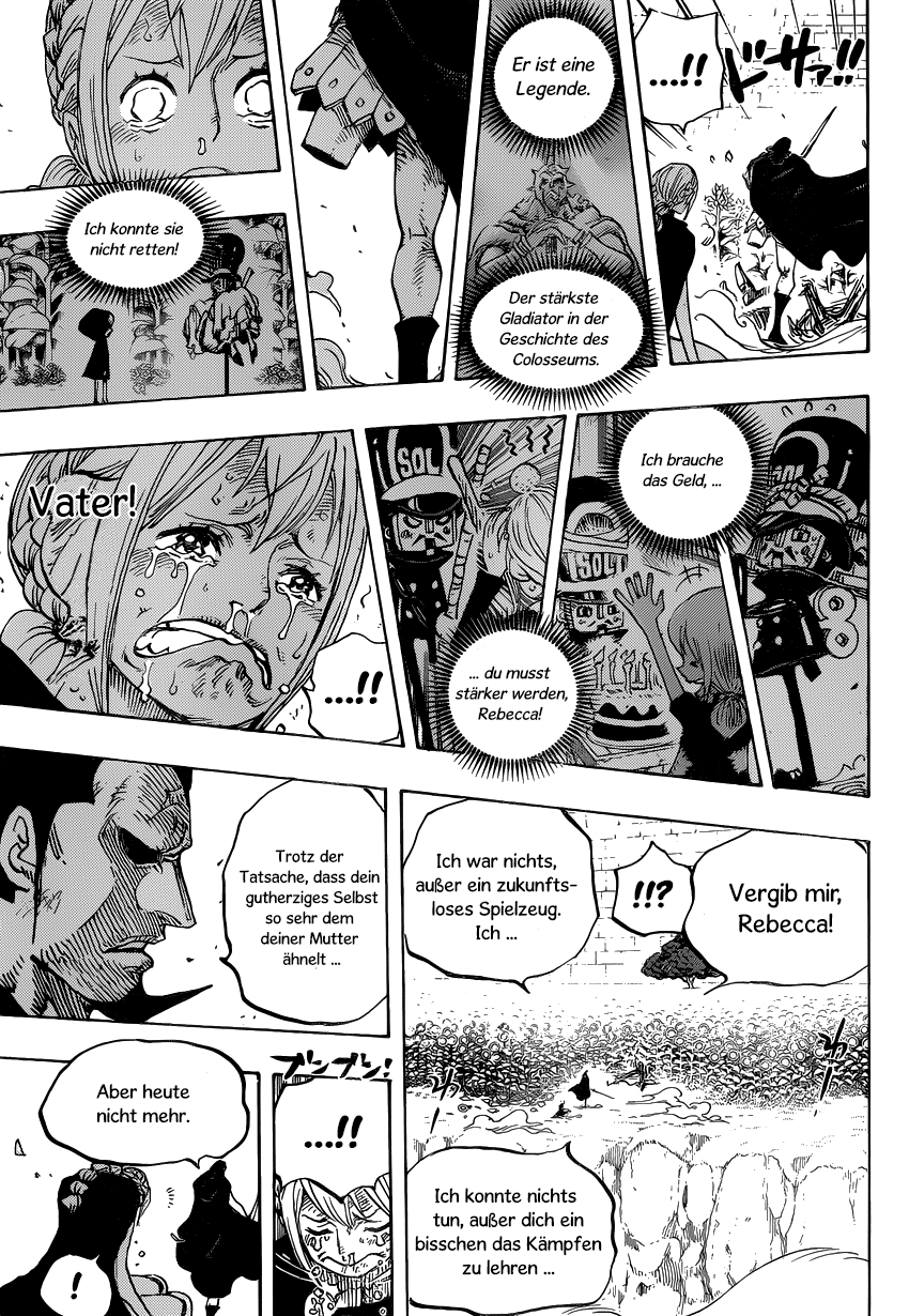 Read One Piece DE Manga Online