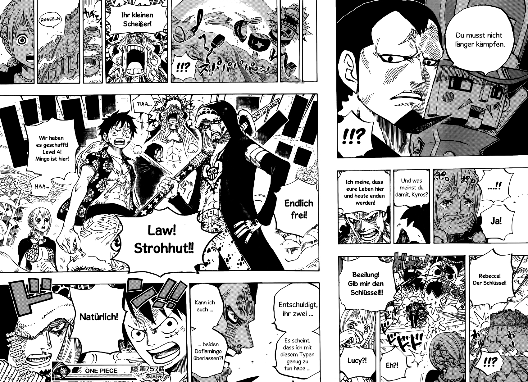 Read One Piece DE Manga Online
