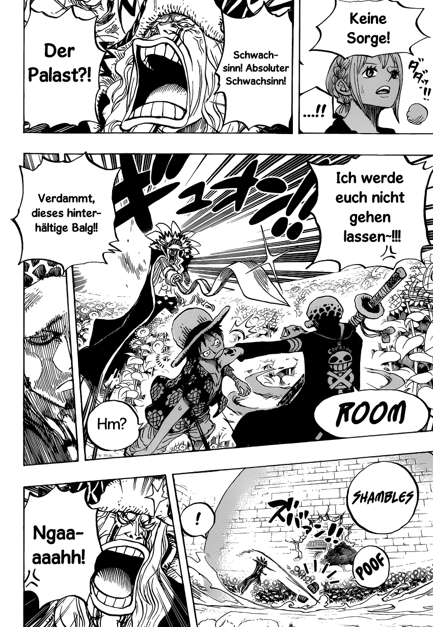 Read One Piece DE Manga Online