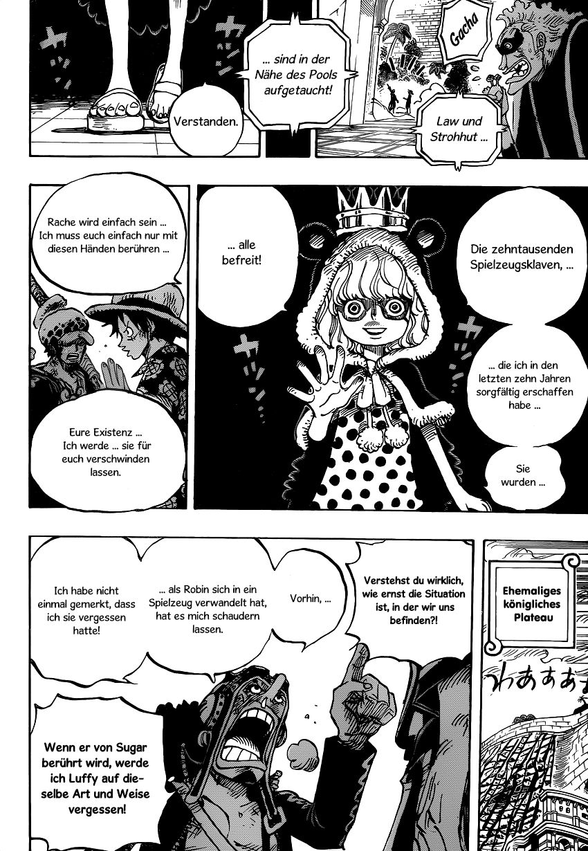 Read One Piece DE Manga Online