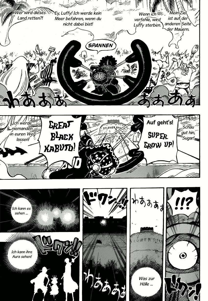 Read One Piece DE Manga Online